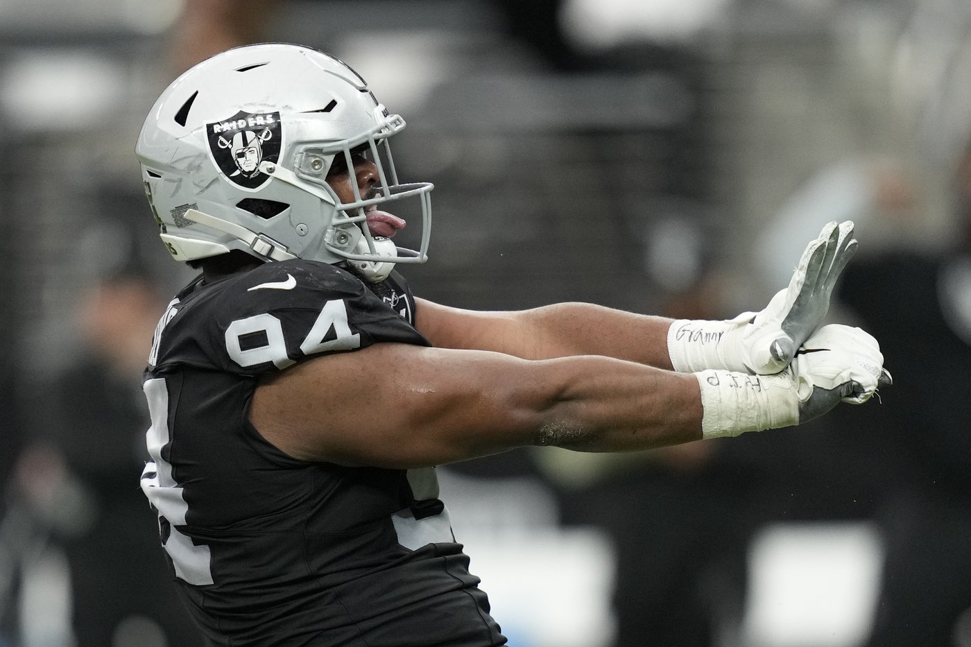 Raiders' Christian Wilkins heading to IR after foot surgery, AP source says | iNFOnews.ca Raiders' Christian Wilkins heading to IR after foot surgery, AP source says | iNFOnews.ca