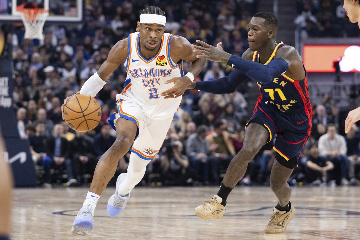Gilgeous-Alexander scores 52 but Curry and Wiggins lead balanced Warriors past Thunder 116-109 | iNFOnews.ca