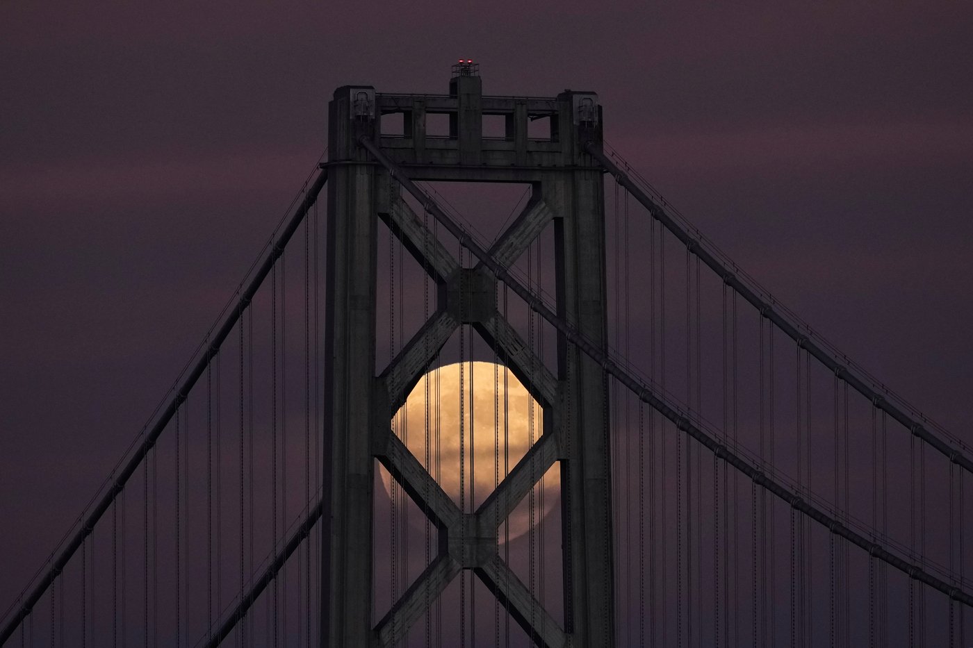 Photos show the last supermoon of the year shining in December skies | iNFOnews.ca