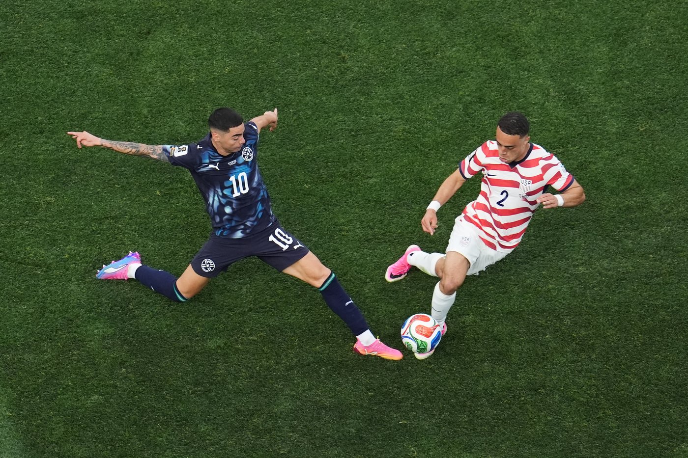 US faces Paraguay and Canada takes on Bosnia in 2026 World Cup openers for host nations, in photos | iNFOnews.ca