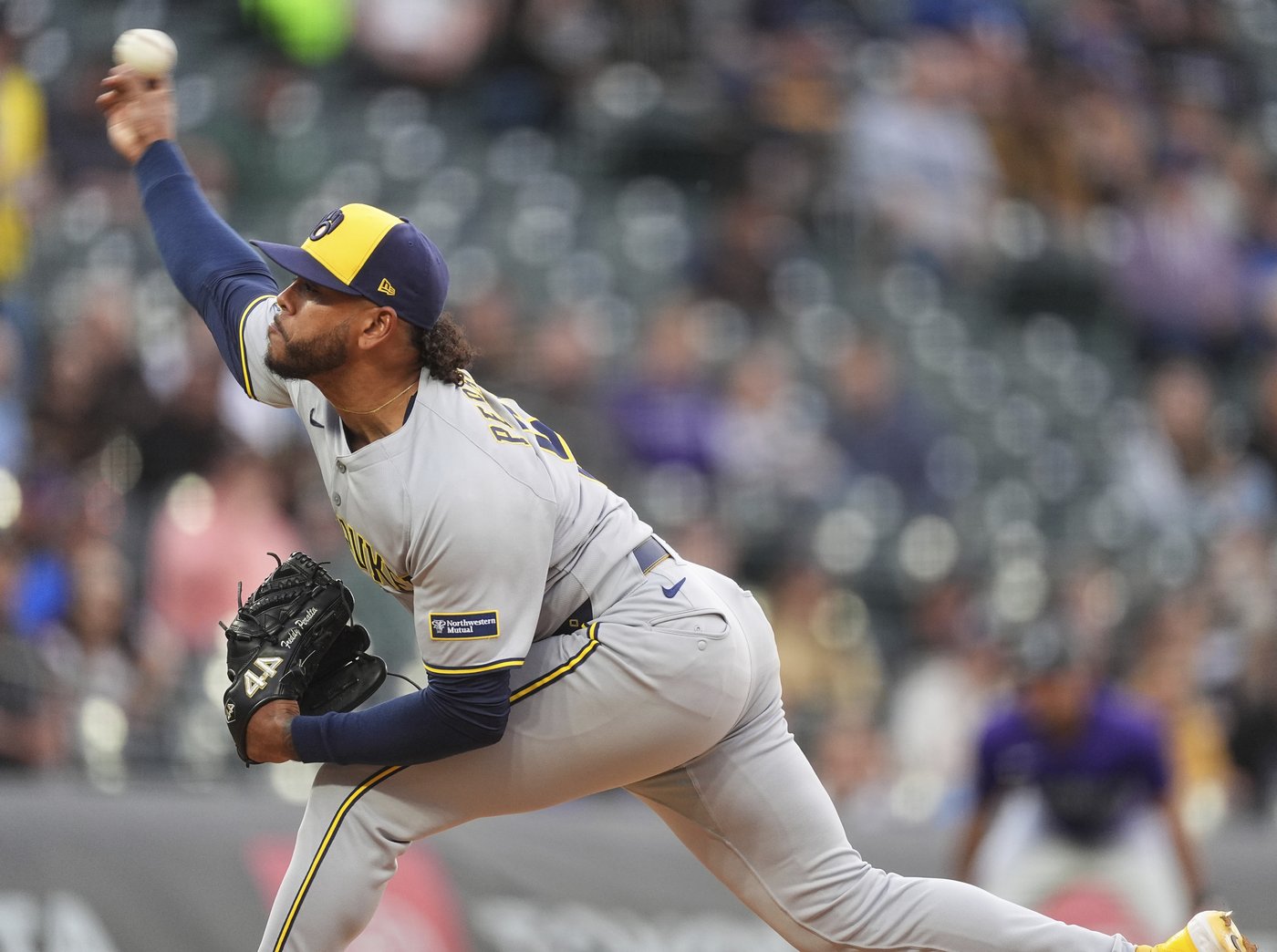 Turang, Yelich, Contreras homer to lead Brewers over Rockies, 7-1 | iNFOnews.ca
