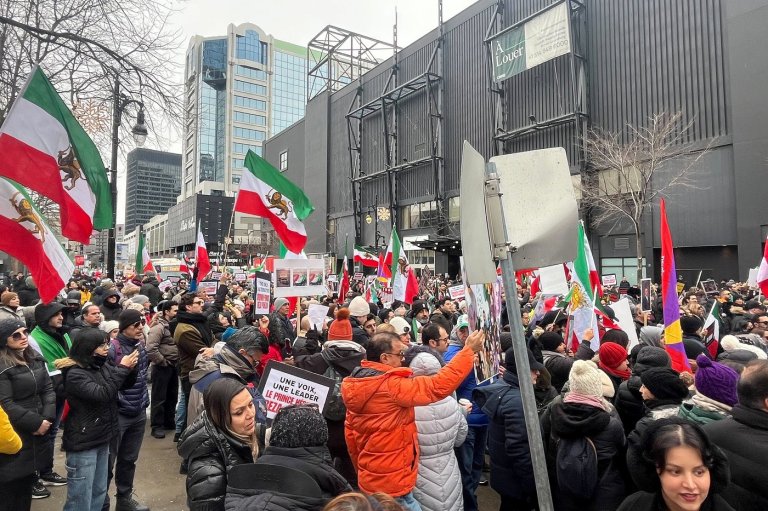 Canadians join global protests in solidarity with Iranian uprising | iNFOnews.ca