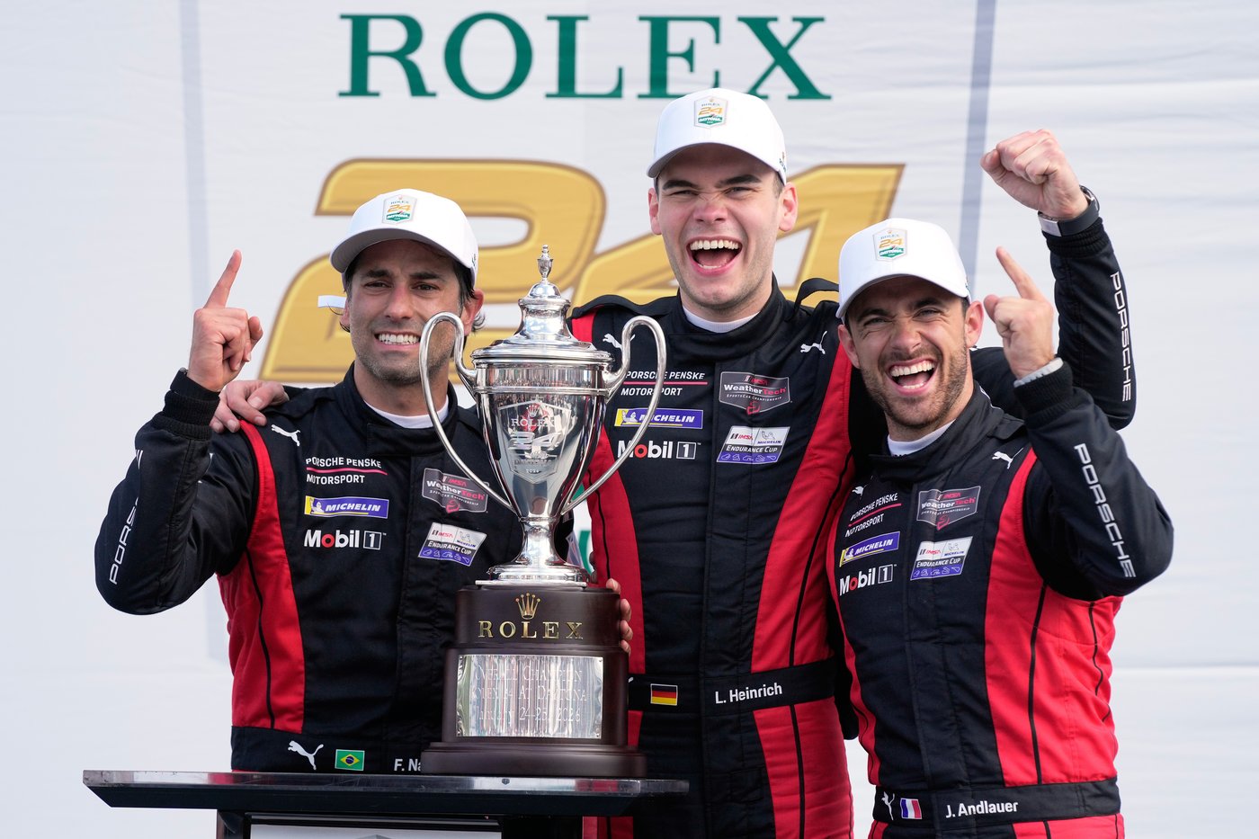 Roger Penske's team wins third consecutive Rolex 24 at Daytona in thrilling finish | iNFOnews.ca