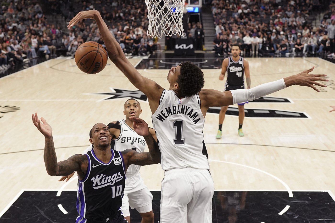 Spurs center Victor Wembanyama joins elite company through 82 career NBA games | iNFOnews.ca Spurs center Victor Wembanyama joins elite company through 82 career NBA games | iNFOnews.ca
