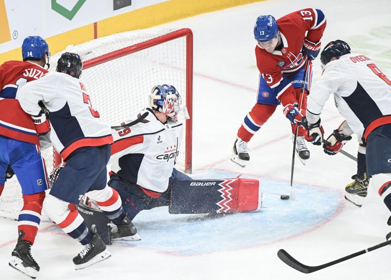 Canadiens encouraged with rebound win over Capitals | iNFOnews.ca