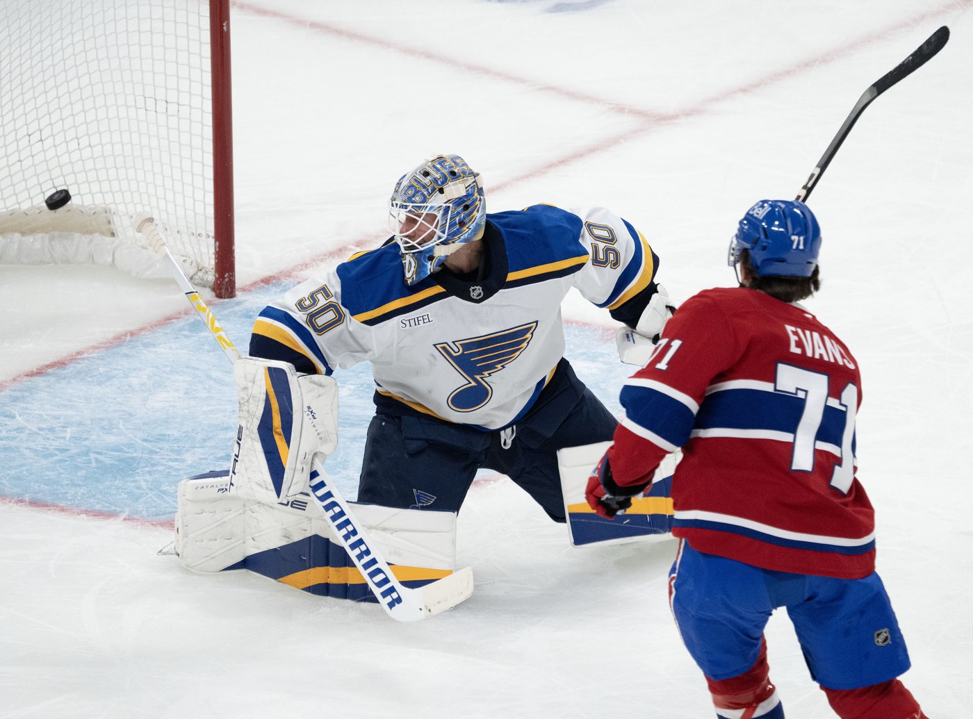 Canadiens' special teams key in beating Blues 5-2 | iNFOnews.ca