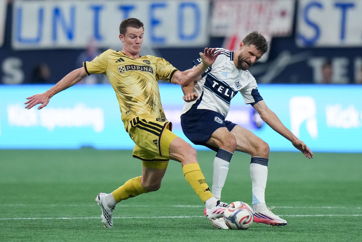 Best in the West title up for grabs as short-handed Whitecaps visit St. Louis City | iNFOnews.ca