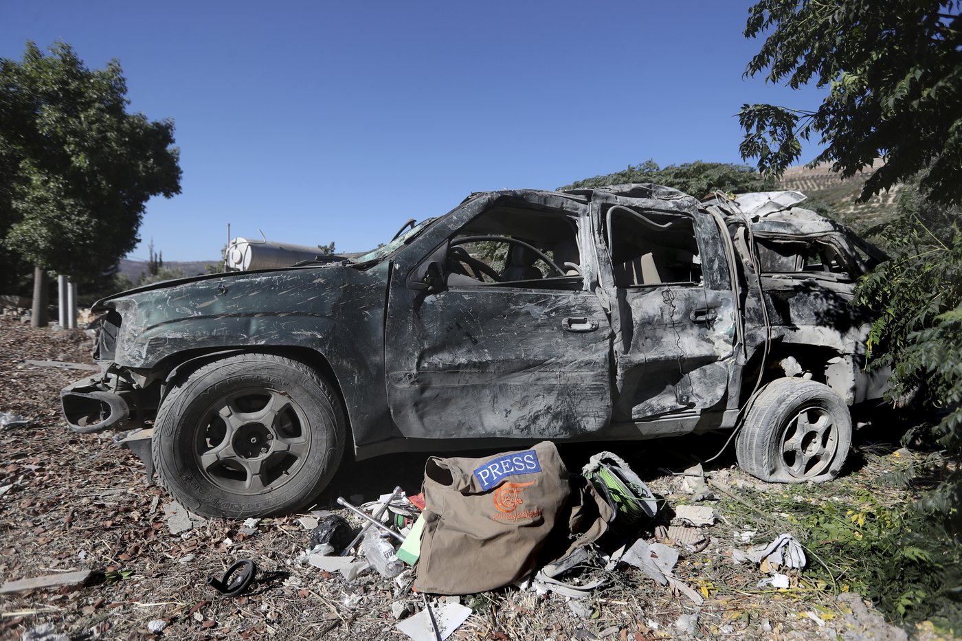 An Israeli airstrike killed journalists covering the war in Lebanon as they slept | iNFOnews.ca An Israeli airstrike killed journalists covering the war in Lebanon as they slept | iNFOnews.ca