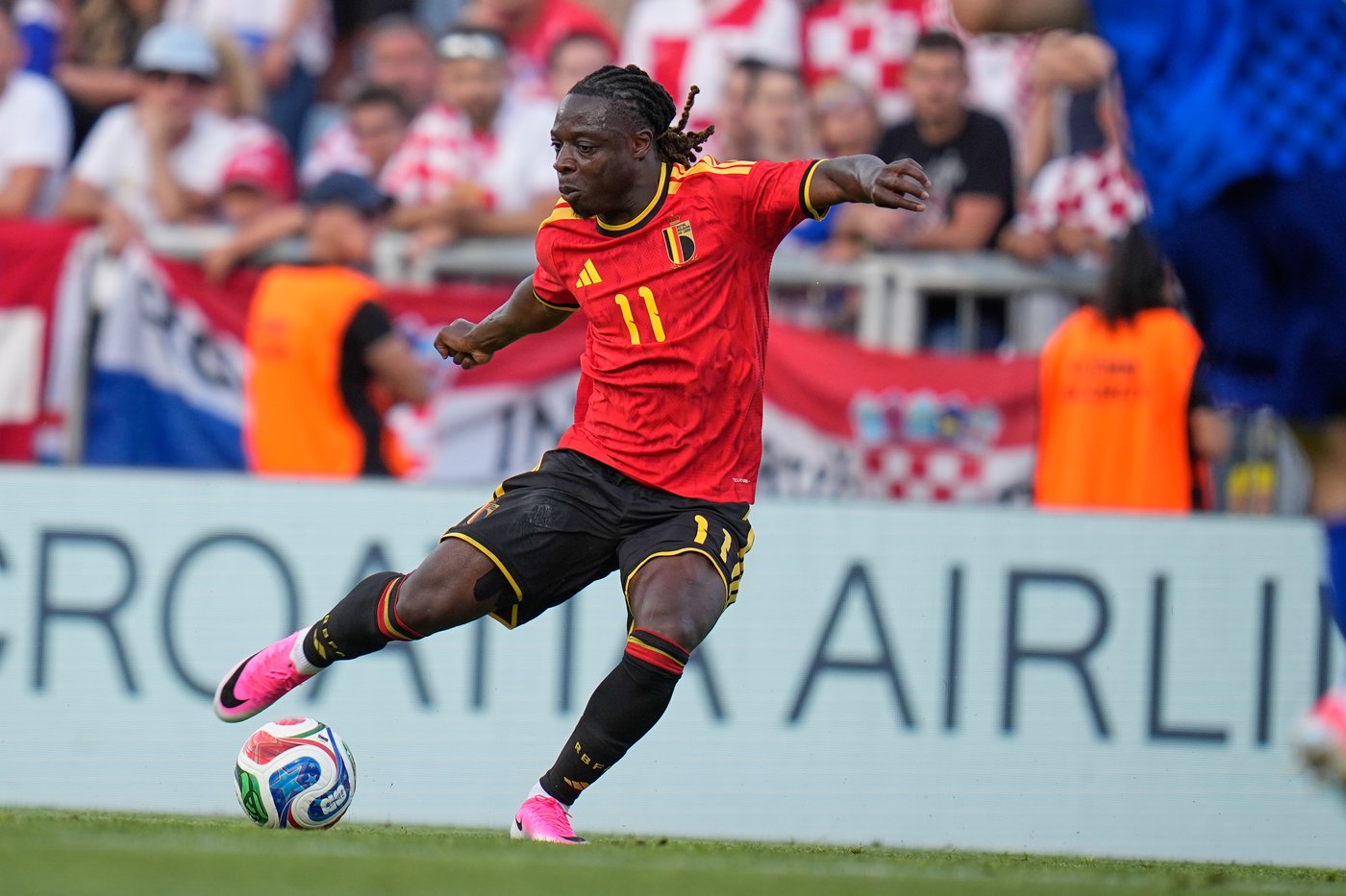 Belgium winger Jérémy Doku expected to be available for his team's World Cup opener against Egypt | iNFOnews.ca