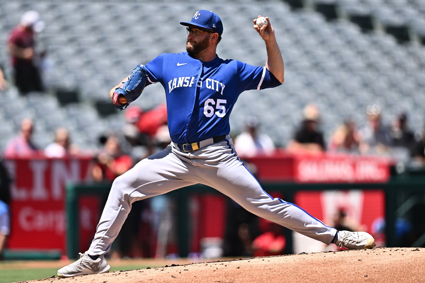 Royals LHP Noah Cameron loses no-hit bid in the 7th inning against the Angels | iNFOnews.ca