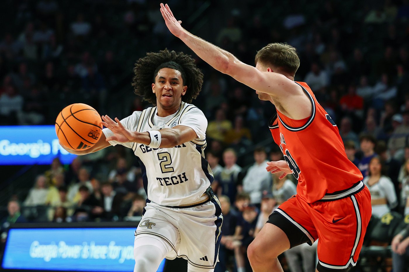 No. 14 Virginia routs Georgia Tech 94-68 for 8th straight road win | iNFOnews.ca No. 14 Virginia routs Georgia Tech 94-68 for 8th straight road win | iNFOnews.ca