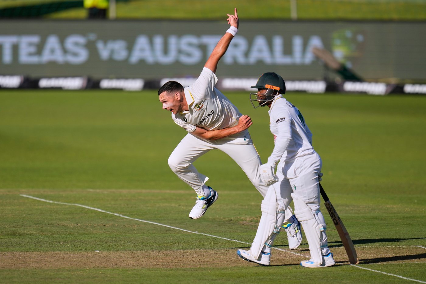 Boland leading Australia attack as South Africa down to 97-5 after second rain-affected day | iNFOnews.ca Boland leading Australia attack as South Africa down to 97-5 after second rain-affected day | iNFOnews.ca