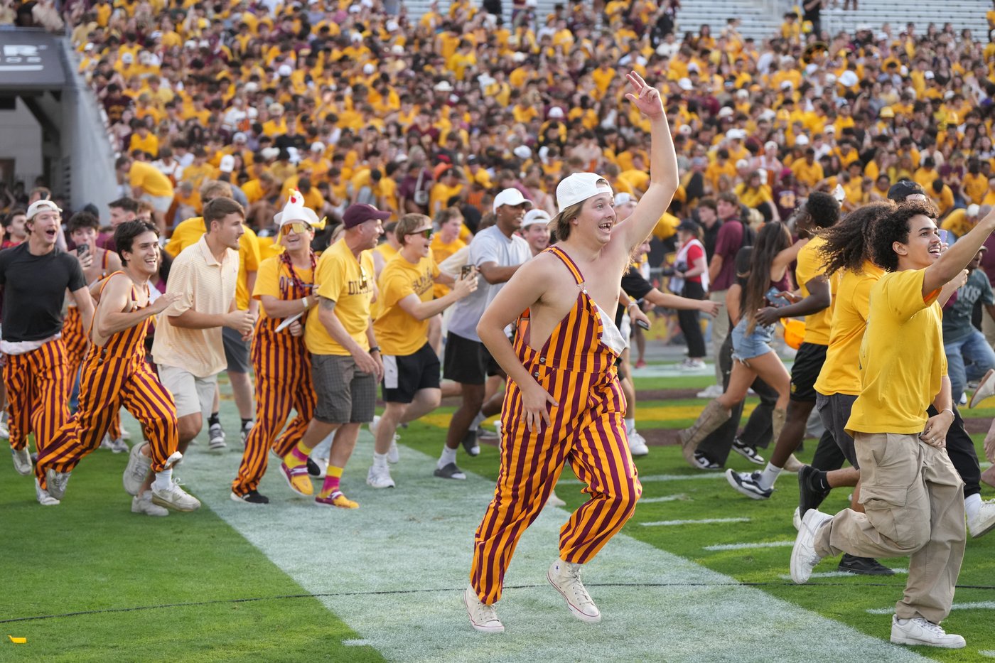 Big 12 fines No. 24 Arizona State $50,000 for field storming against No. 14 Texas Tech | iNFOnews.ca Big 12 fines No. 24 Arizona State $50,000 for field storming against No. 14 Texas Tech | iNFOnews.ca