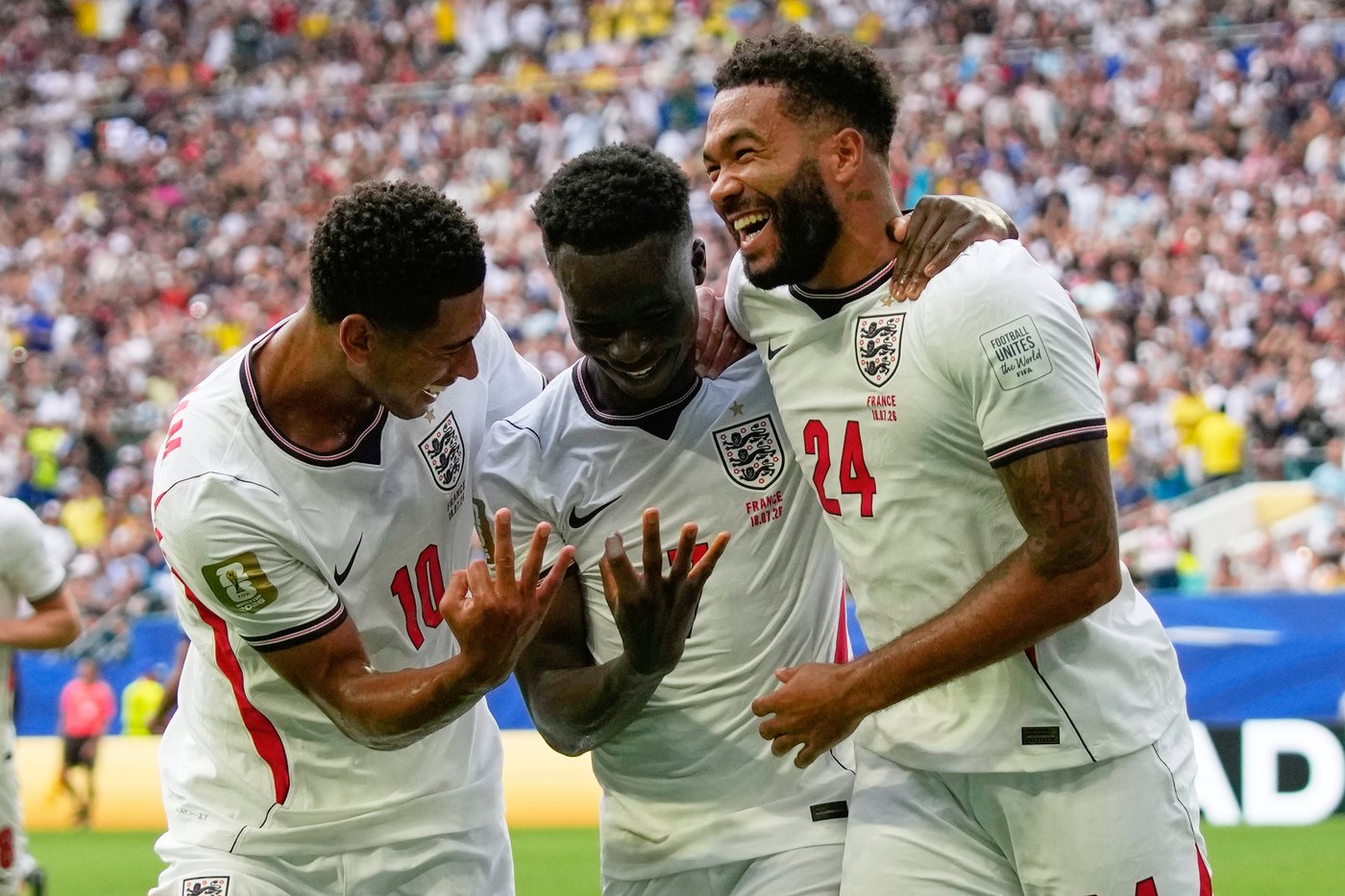Saka’s hat trick lifts England past Mbappé and France 6-4 in wild World Cup third-place game | iNFOnews.ca