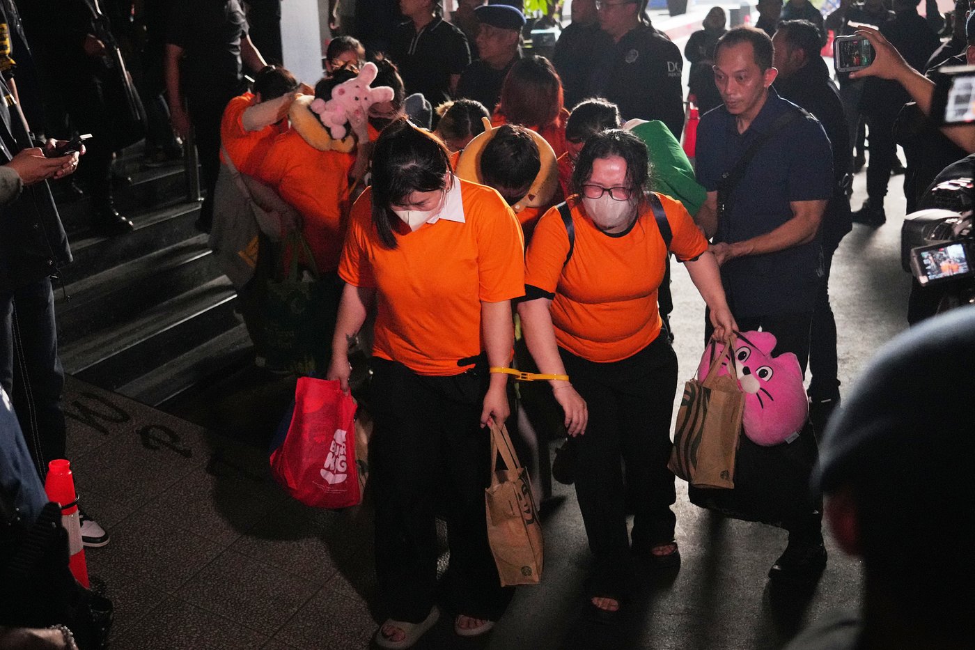 Indonesian police arrest 321 foreigners in an operation to crack down on banned online gambling | iNFOnews.ca Indonesian police arrest 321 foreigners in an operation to crack down on banned online gambling | iNFOnews.ca