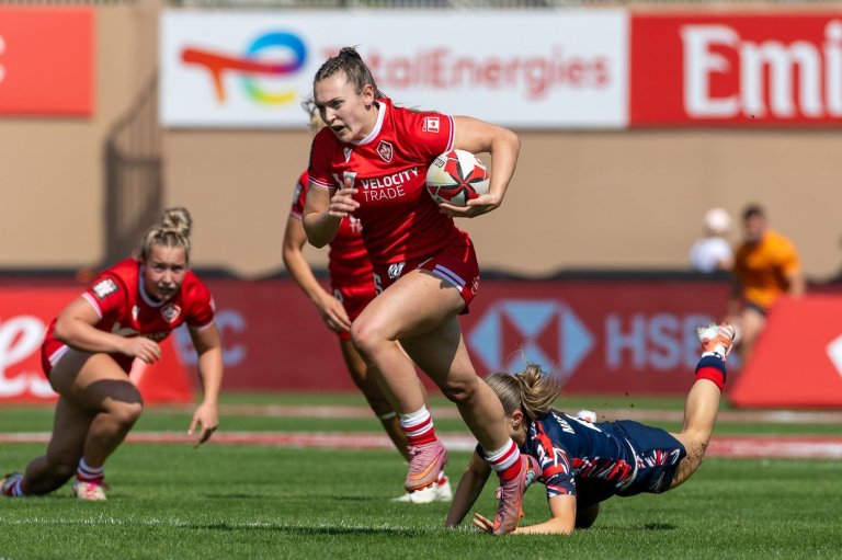 Canadian women miss out on Dubai rugby sevens semifinals after costly loss to Japan | iNFOnews.ca