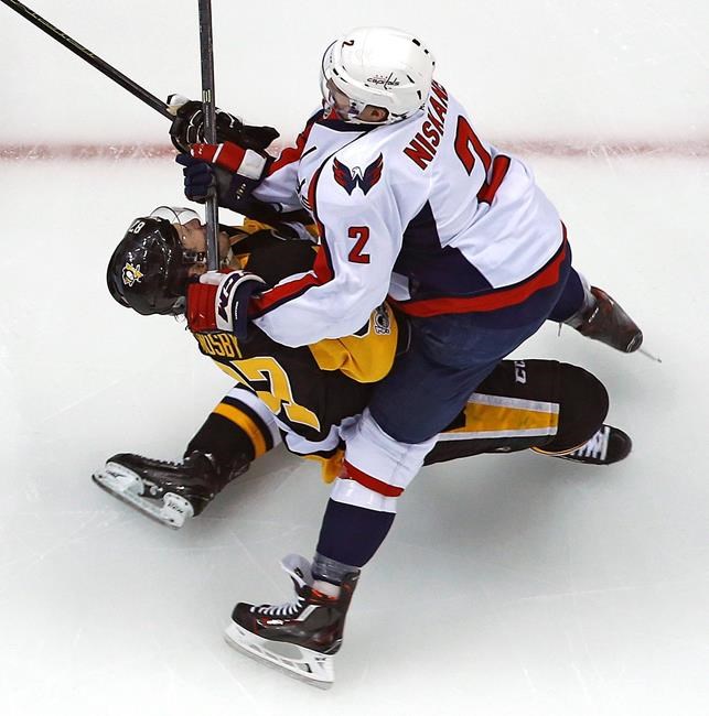Penguins star Sidney Crosby has concussion, out for Game 4 against Capitals | iNFOnews.ca