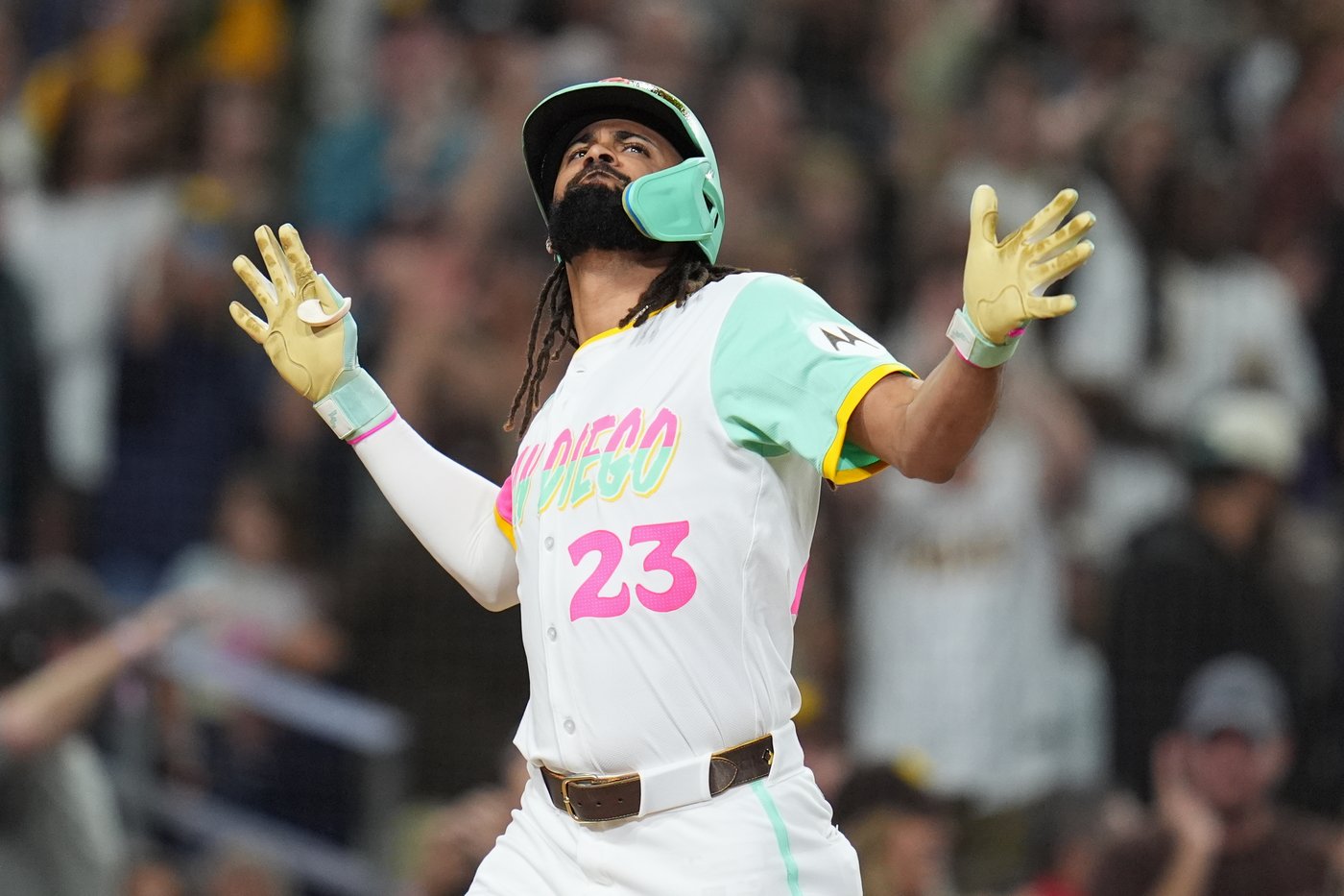 Fernando Tatís Jr.'s grand slam sends Padres past Diamondbacks 7-4, eliminating Arizona | iNFOnews.ca Fernando Tatís Jr.'s grand slam sends Padres past Diamondbacks 7-4, eliminating Arizona | iNFOnews.ca