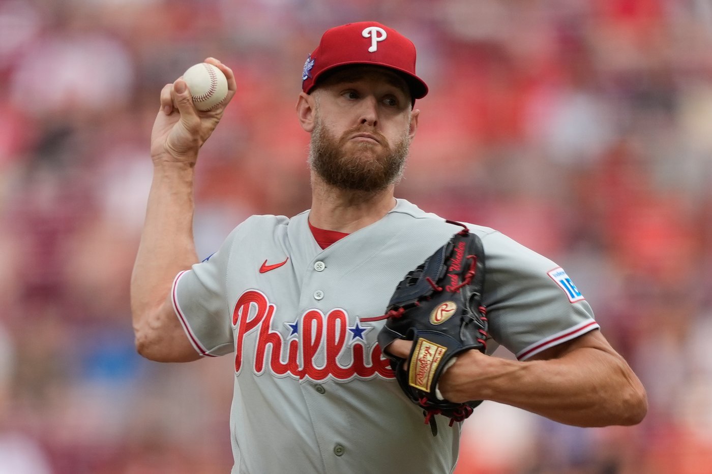 Schwarber homers, Wheeler throws 14 strikeouts in Phillies' 4-1 win over Reds | iNFOnews.ca