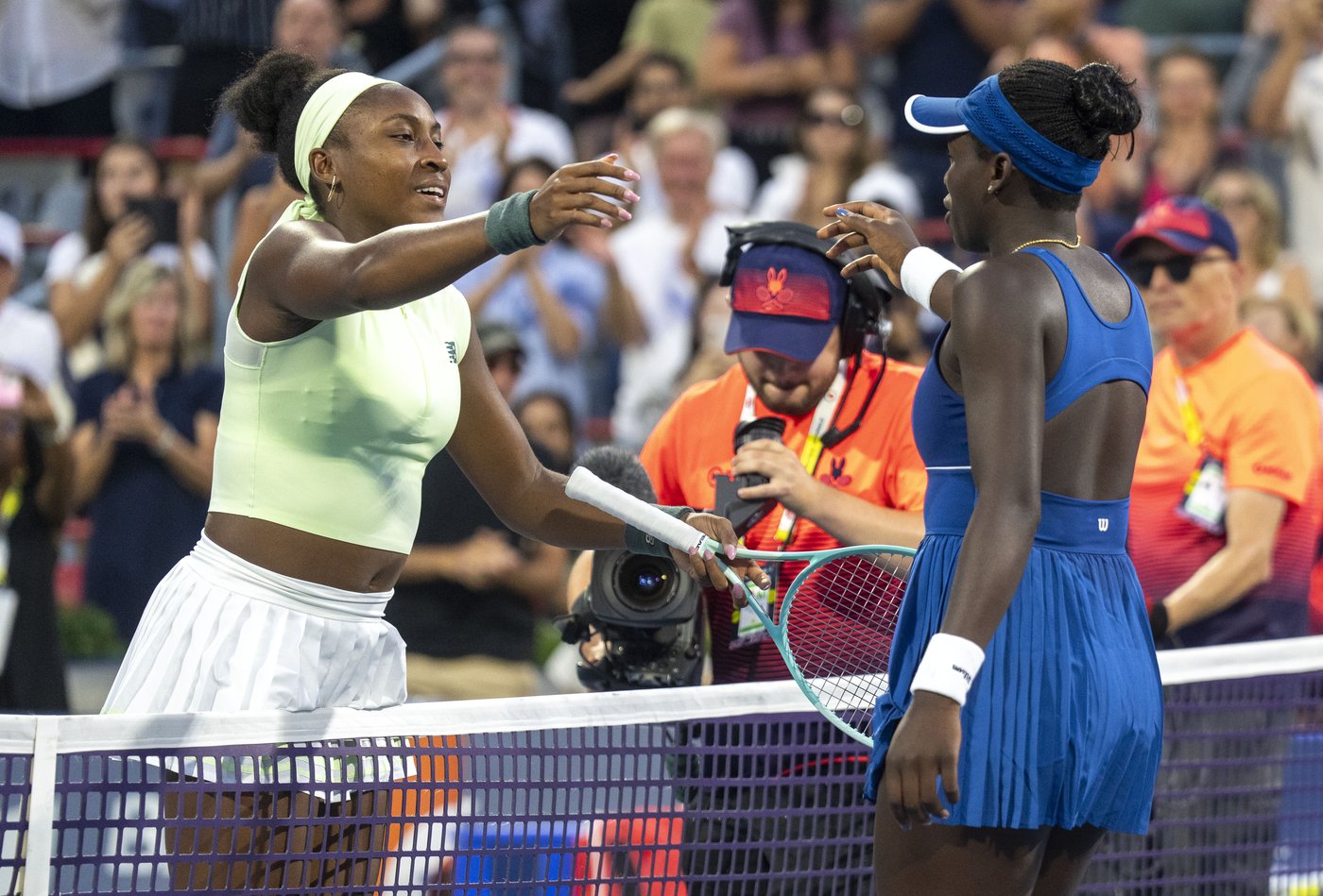 Canada's Victoria Mboko stuns No. 1 seed Coco Gauff to reach NBO quarterfinals | iNFOnews.ca