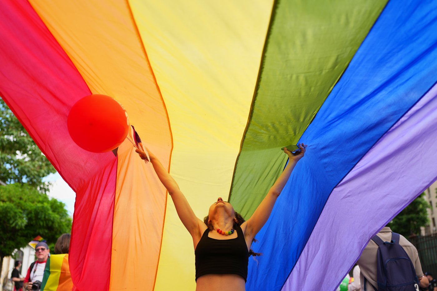 Photos show Pride around the world: Monthlong celebration ends with iconic US parades | iNFOnews.ca