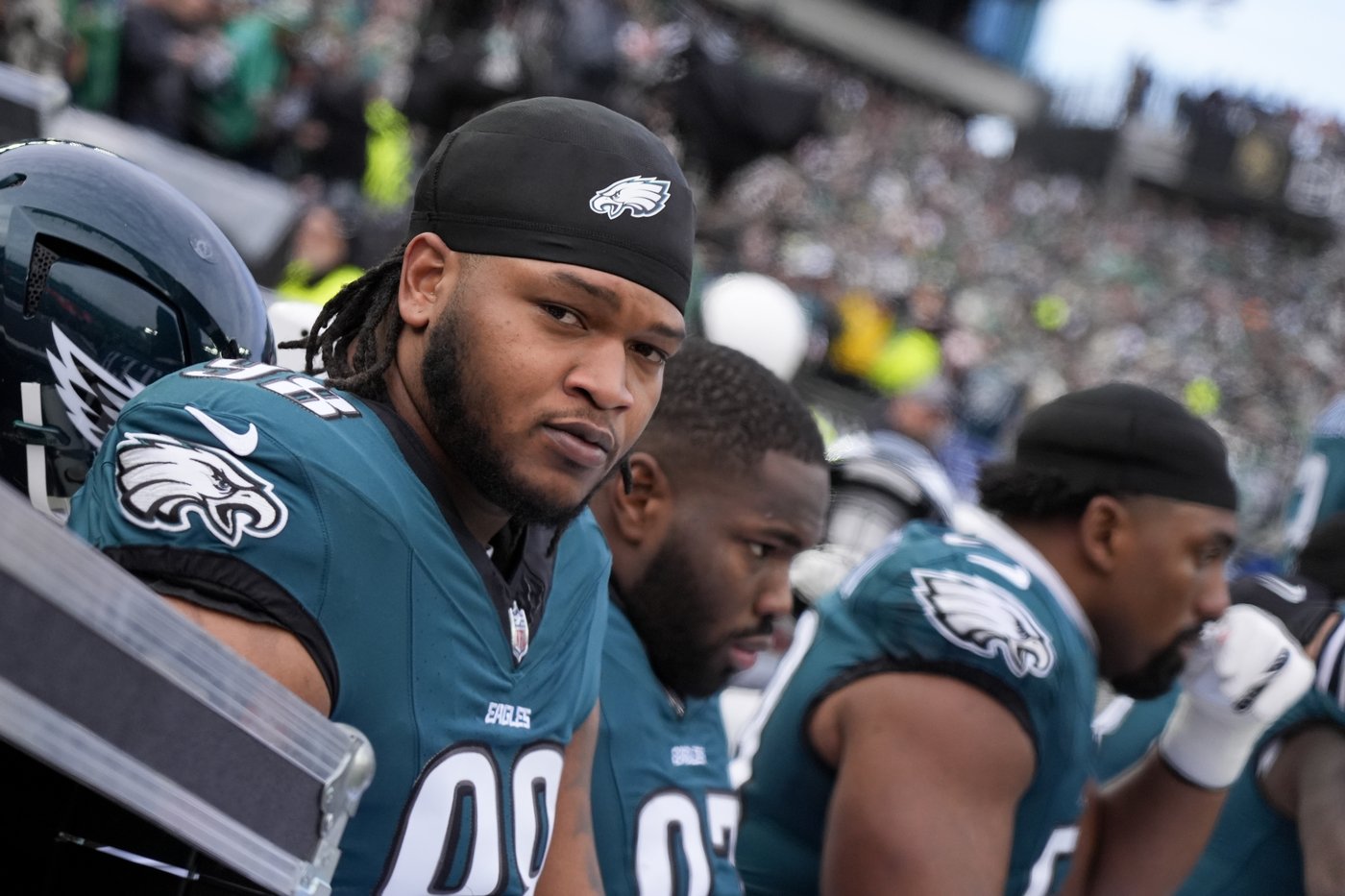 Super Bowl might hinge on middle men as Chiefs, Eagles prep for opponent's fierce interior pass rush | iNFOnews.ca