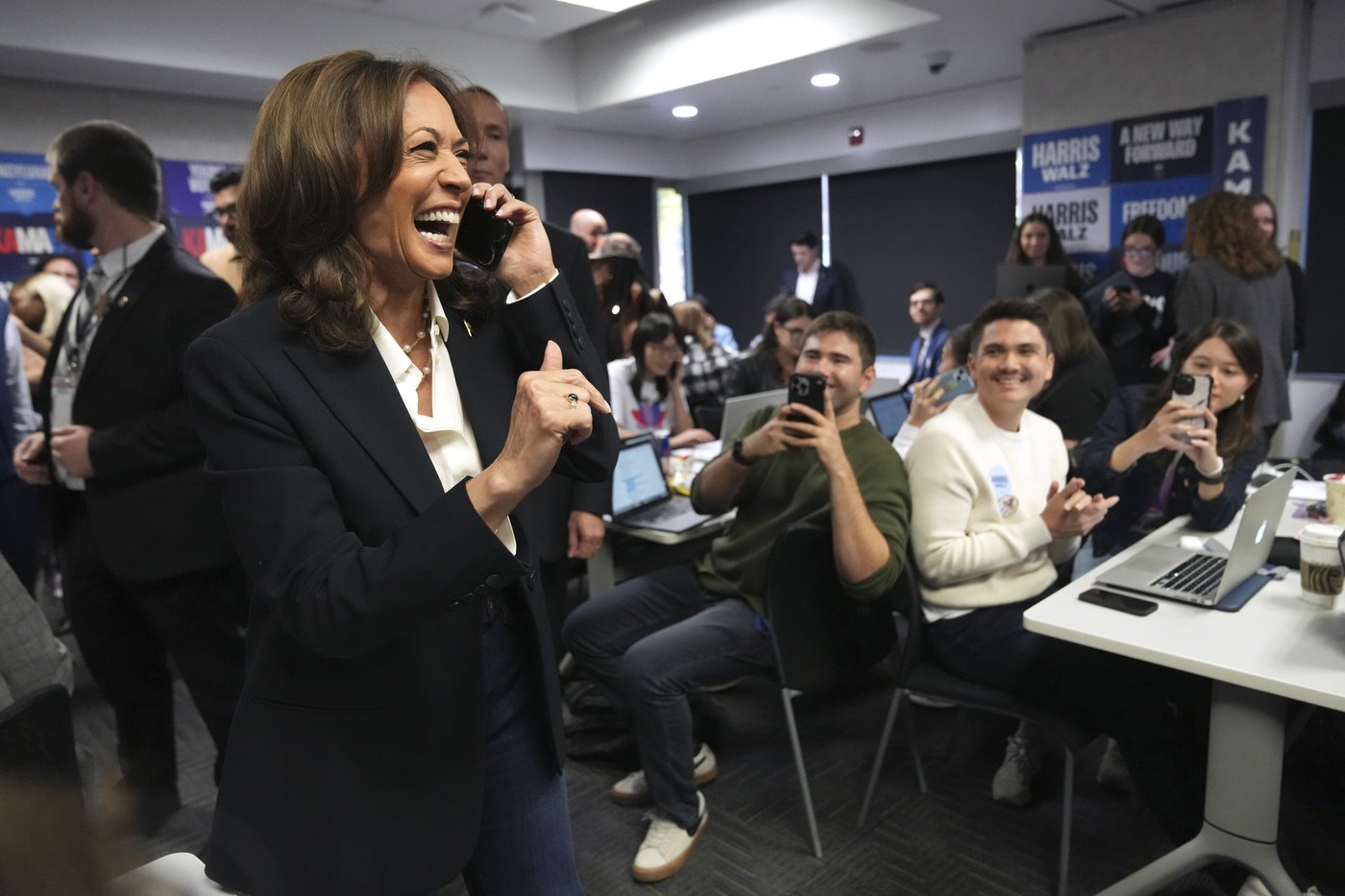 PHOTO COLLECTION: US Election Day 2024 Harris | iNFOnews.ca