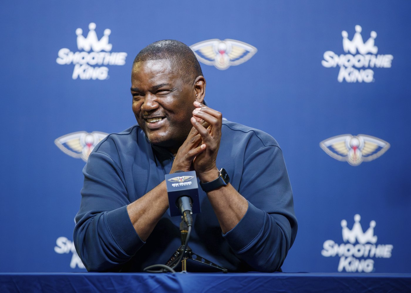 Pelicans chief Joe Dumars extols Williamson's work and the recoveries of Jones and Murphy | iNFOnews.ca