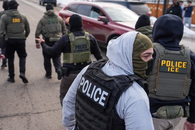 Masks emerge as symbol of Trump's ICE crackdown and a flashpoint in Congress | iNFOnews.ca