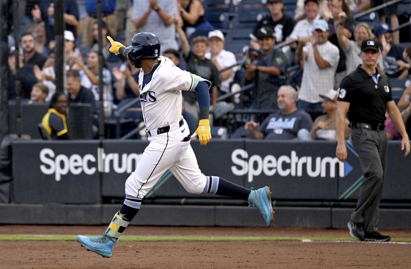 Montgomery homers and drives in 5 to rally White Sox past Rays 11-9 | iNFOnews.ca Montgomery homers and drives in 5 to rally White Sox past Rays 11-9 | iNFOnews.ca