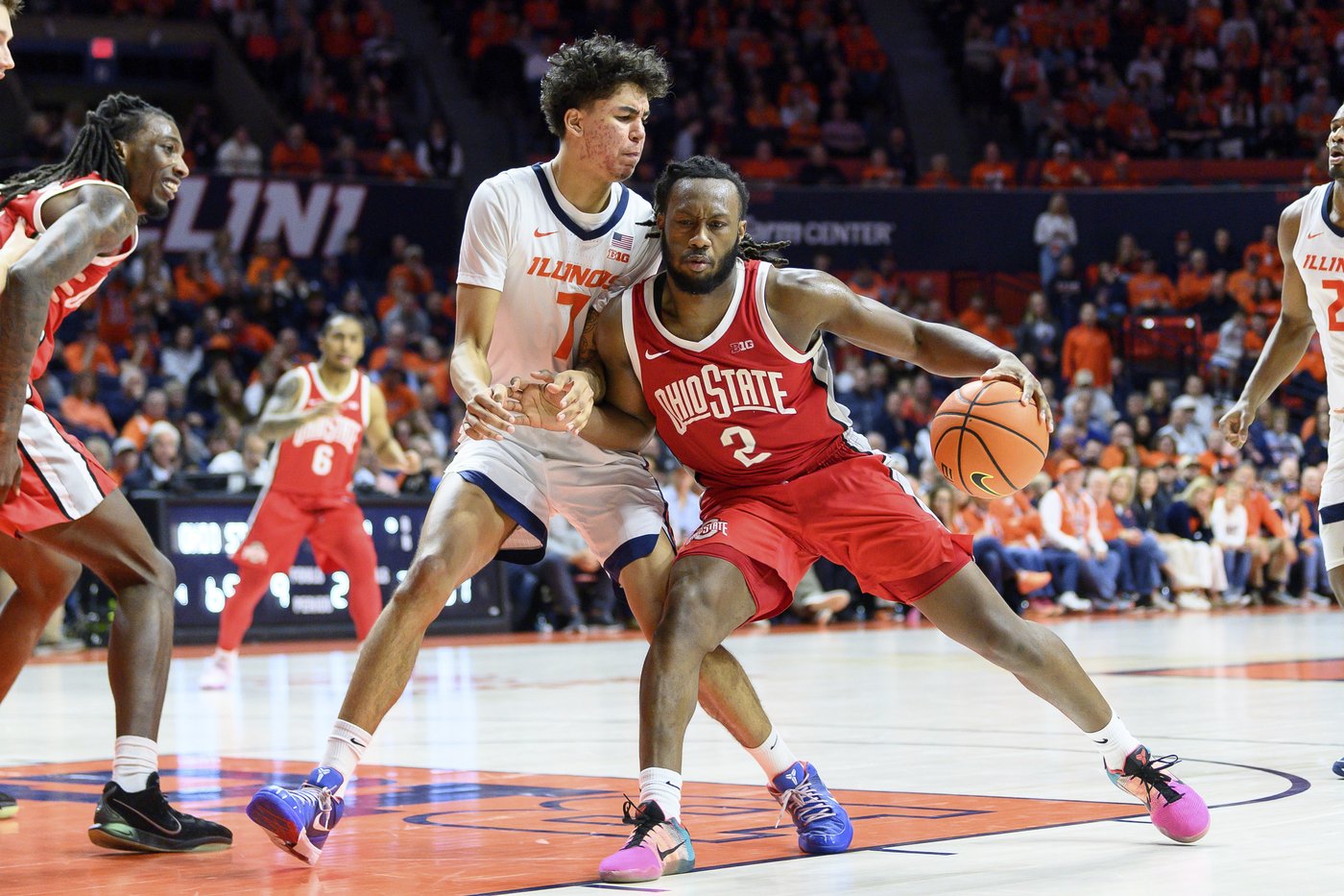 Will Riley scores 24, No. 18 Illinois mounts late comeback to beat Ohio State 87-79 | iNFOnews.ca Will Riley scores 24, No. 18 Illinois mounts late comeback to beat Ohio State 87-79 | iNFOnews.ca