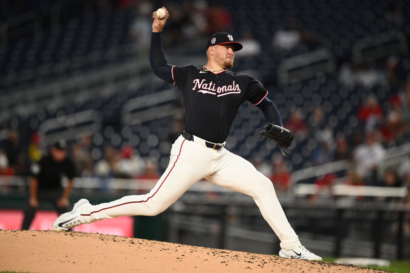 Nationals score 3 in the 8th, rally for a 4-3 win over the Angels to snap their 7-game skid | iNFOnews.ca