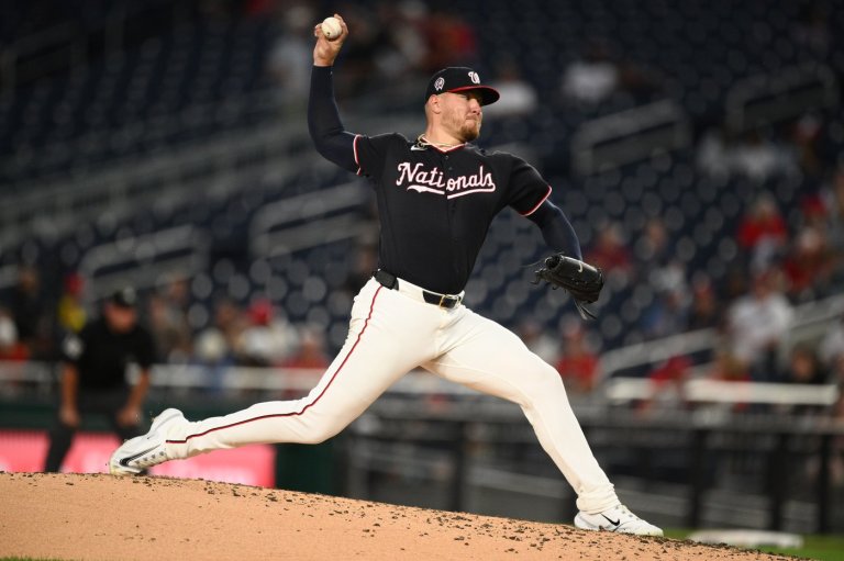 Nationals score 3 in the 8th, rally for a 4-3 win over the Angels to snap their 7-game skid | iNFOnews.ca