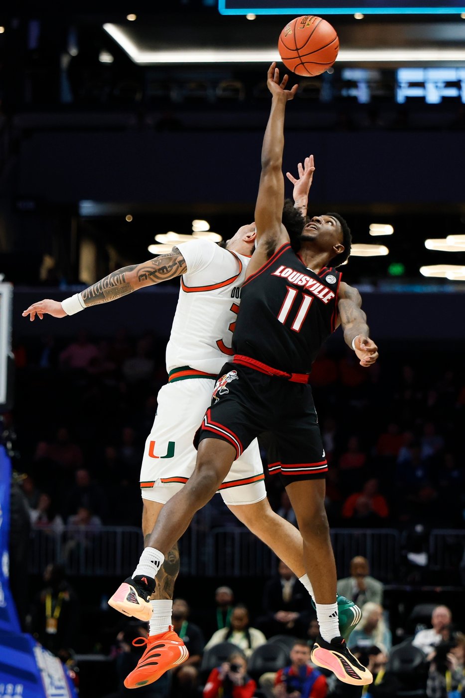 Mailk Reneau's big second half lifts Miami past No. 24 Louisville 78-73 and into ACC semifinals | iNFOnews.ca