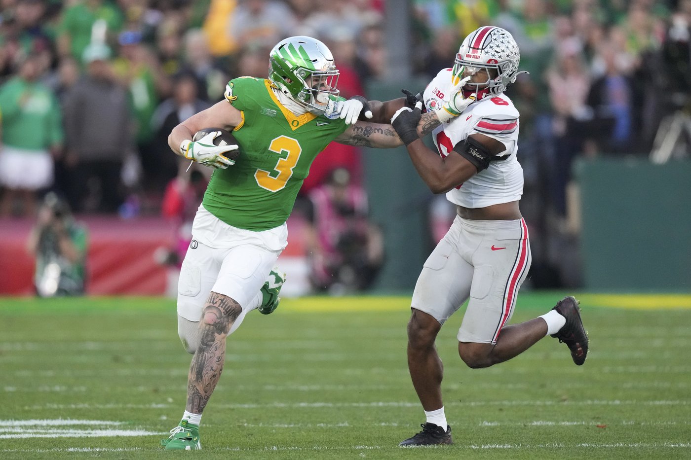No. 6 Ohio State blasts top-ranked Oregon 41-21 in the Rose Bowl, advances to CFP semifinals | iNFOnews.ca