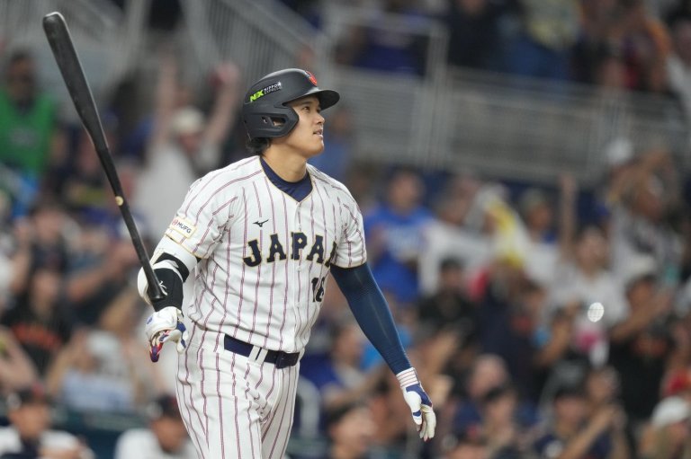 Shohei Ohtani, Ronald Acuña Jr. combine for first WBC game with two leadoff home runs | iNFOnews.ca