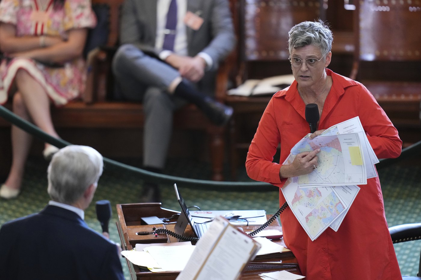 Photos from the Texas Legislature as Republicans push for new political maps | iNFOnews.ca
