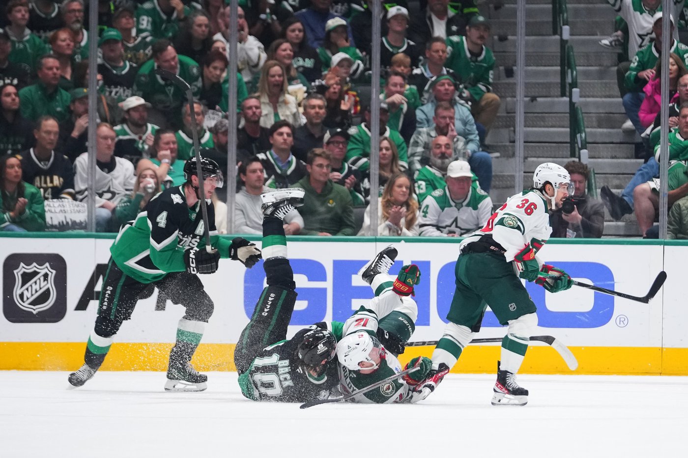 Wild going home against Stars with chance to advance in NHL playoffs for 1st time since 2015 | iNFOnews.ca Wild going home against Stars with chance to advance in NHL playoffs for 1st time since 2015 | iNFOnews.ca