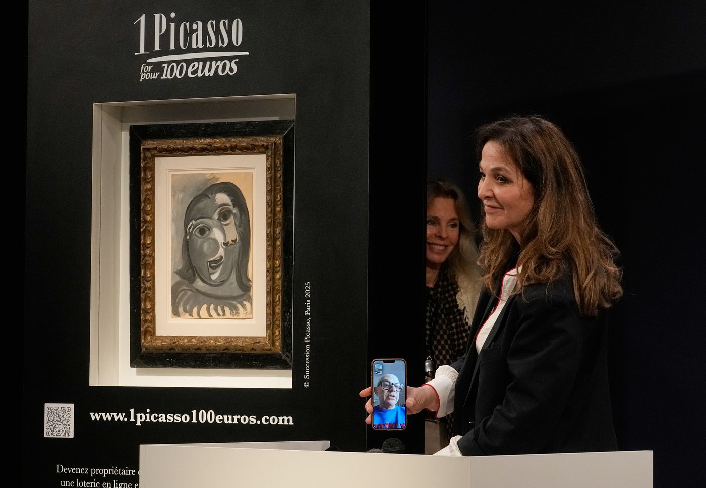 Raffle winner thrilled to claim a $1 million Picasso with a $117 ticket | iNFOnews.ca