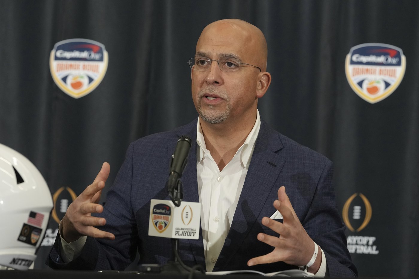Penn State coach James Franklin calls for college football to have uniformity | iNFOnews.ca