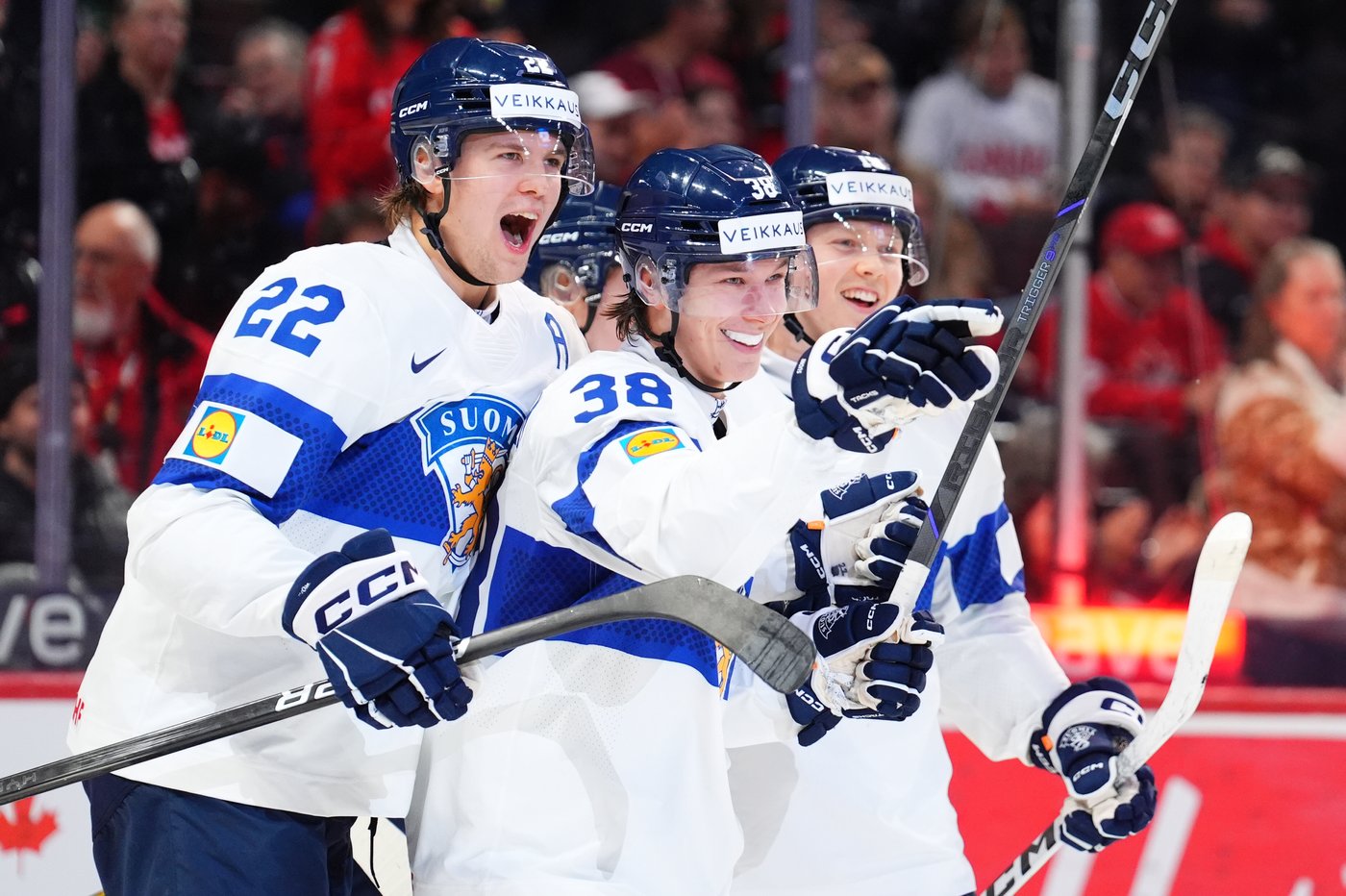 Willander scores twice to lead Sweden to 7-5 win over Switzerland at world juniors | iNFOnews.ca Willander scores twice to lead Sweden to 7-5 win over Switzerland at world juniors | iNFOnews.ca