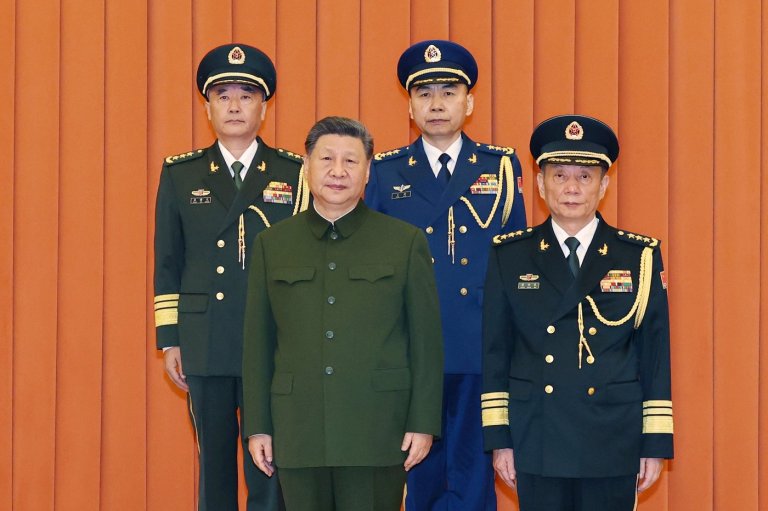 China’s military promotes 2 new generals after anti-corruption purge thins ranks | iNFOnews.ca