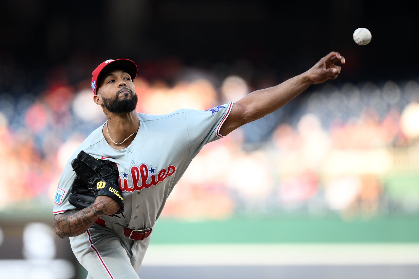Harper and Hill homers in the 9th help rally Phillies to a 10-5 victory over the Nationals | iNFOnews.ca Harper and Hill homers in the 9th help rally Phillies to a 10-5 victory over the Nationals | iNFOnews.ca