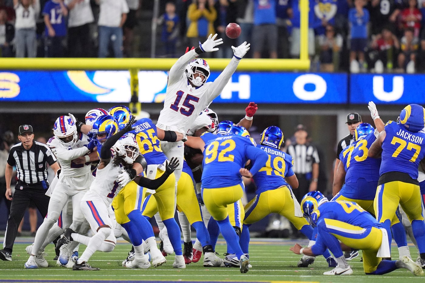 Rams cut K Harrison Mevis after 2 misses vs Bills, sign ex-Saints K Blake Grupe, AP source says | iNFOnews.ca Rams cut K Harrison Mevis after 2 misses vs Bills, sign ex-Saints K Blake Grupe, AP source says | iNFOnews.ca