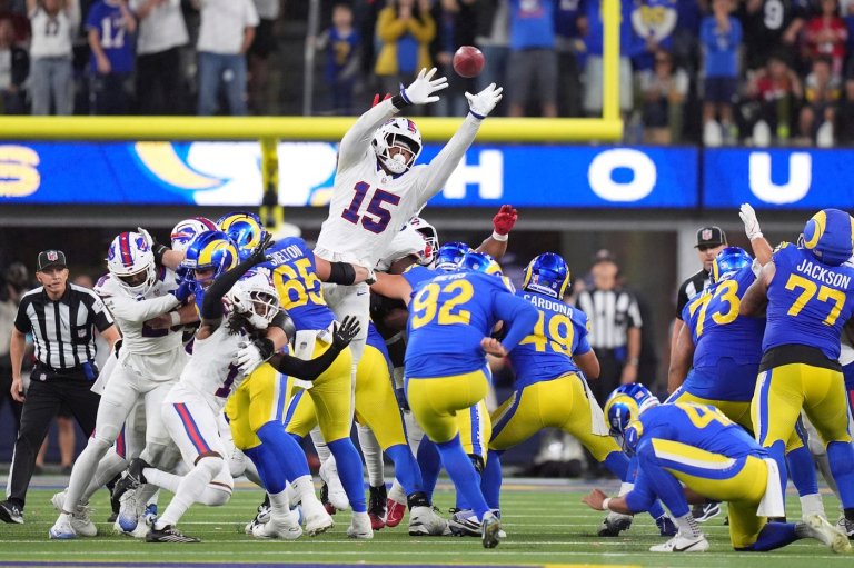 Rams cut K Harrison Mevis after 2 misses vs Bills, sign ex-Saints K Blake Grupe, AP source says | iNFOnews.ca