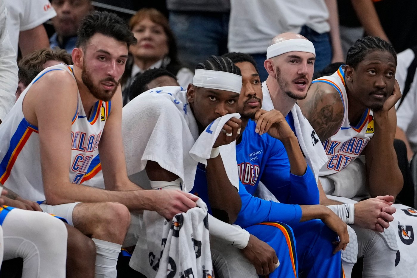 Game 7 awaits Spurs and Thunder, with NBA Finals berth against Knicks going to the winner | iNFOnews.ca
