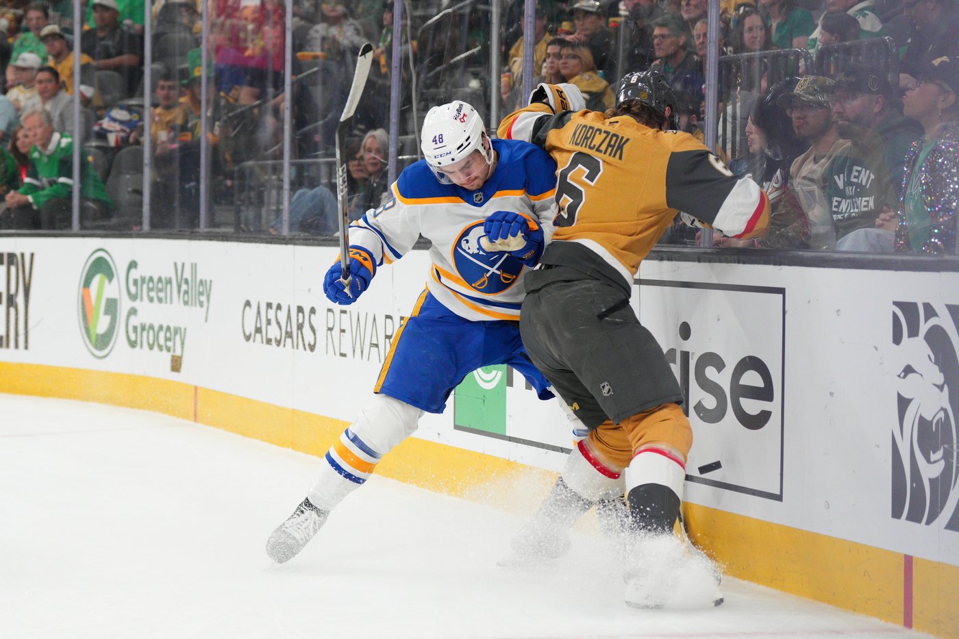 Luukkonen records first shutout of season as Sabres beat Vegas 2-0 | iNFOnews.ca Luukkonen records first shutout of season as Sabres beat Vegas 2-0 | iNFOnews.ca