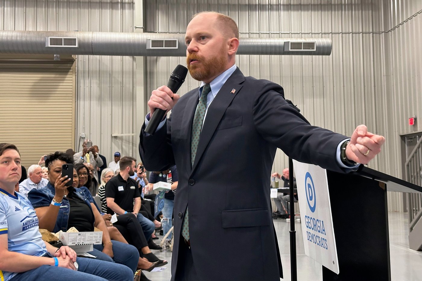 Newly elected chair of Georgia Democrats says party hasn't been fighting enough | iNFOnews.ca