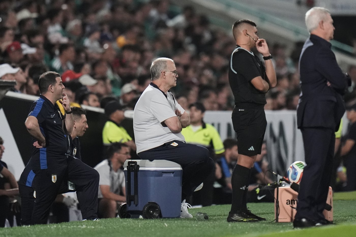 Pochettino faces off against mentor Bielsa when US meets Uruguay in friendly | iNFOnews.ca