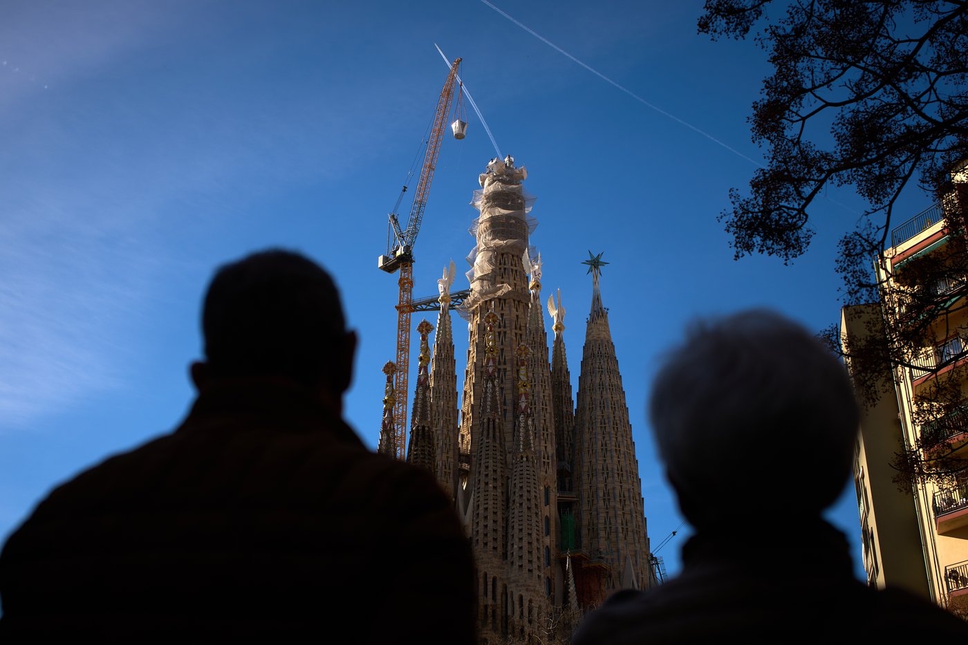 Barcelona’s Sagrada Familia reaches its maximum height after more than a century | iNFOnews.ca Barcelona’s Sagrada Familia reaches its maximum height after more than a century | iNFOnews.ca